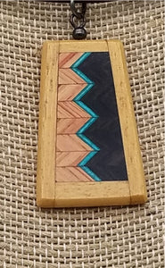 Zig Zag Pendant