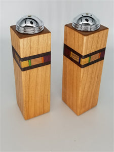 Bold Mosaic Salt and Pepper Shaker Set