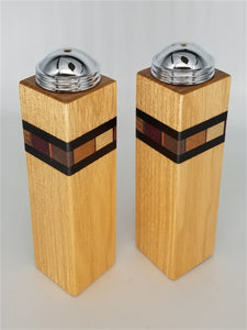 Bold Mosaic Salt and pepper Shaker Set