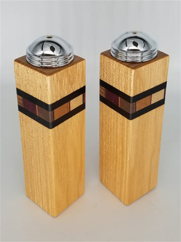Bold Mosaic Salt and pepper Shaker Set
