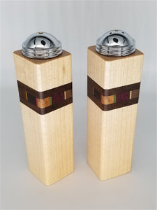 Bold Mosaic Salt and Pepper Shaker Set